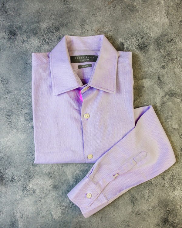 CAMISA CABALLERO PERRY ELLIS SLIM FIT