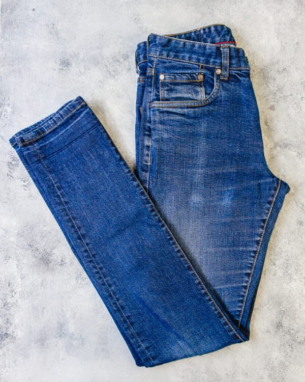 JEANS MUJER AZUL