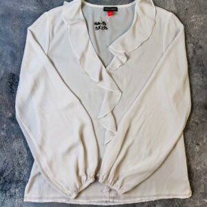 BLUSA BLANCA VUELOS
