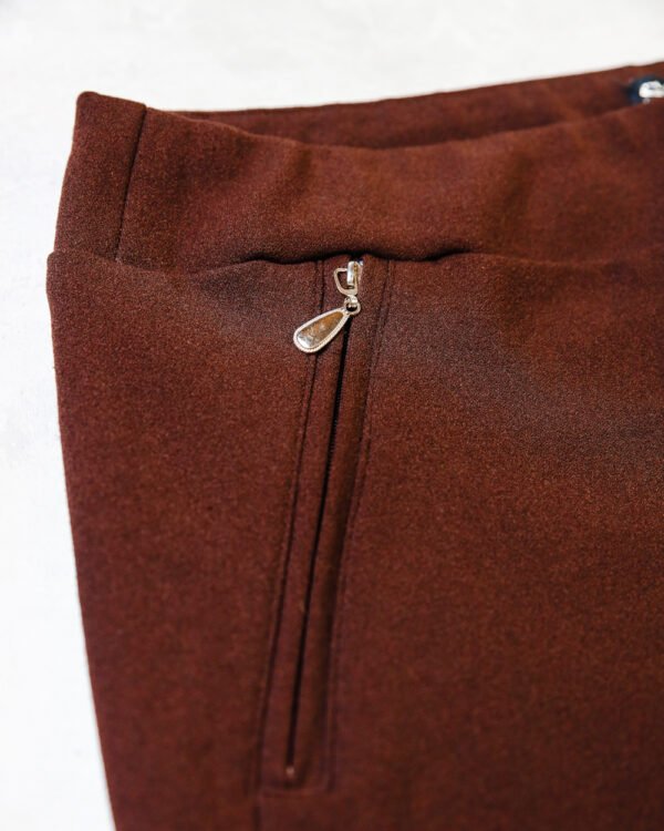PANTALON MARRON TIPO LEGGINS - Image 2