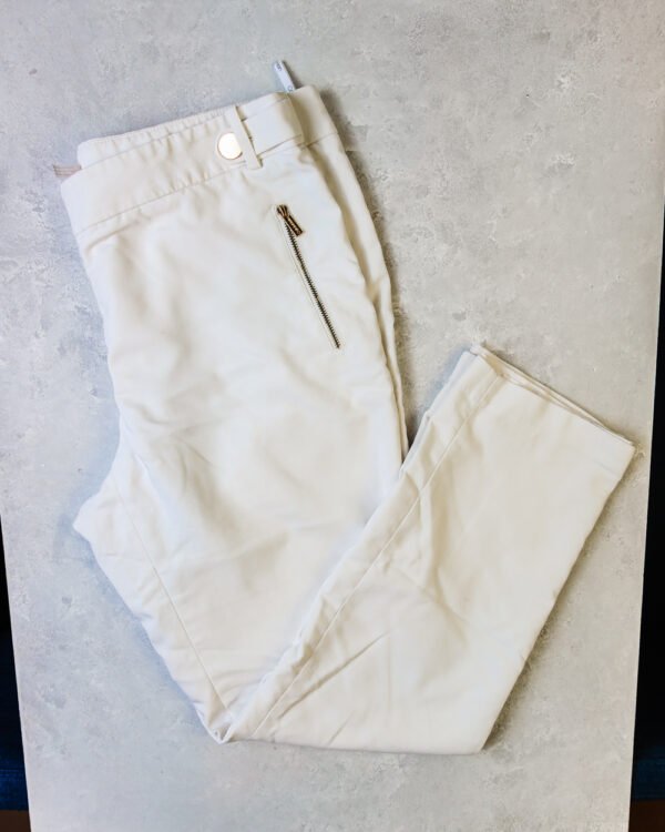 PANTALON DE VESTIR BLANCO CALVIN KLEIN