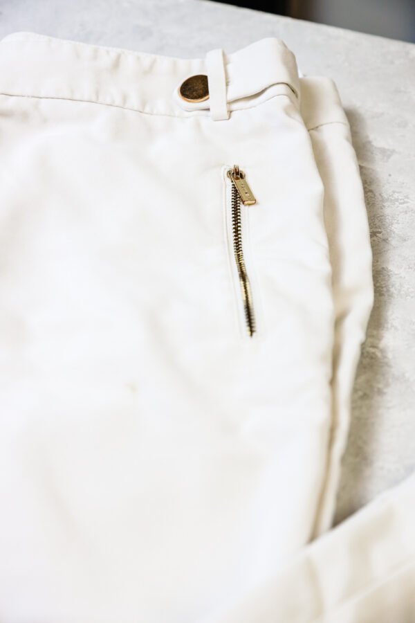 PANTALON DE VESTIR BLANCO CALVIN KLEIN - Image 2