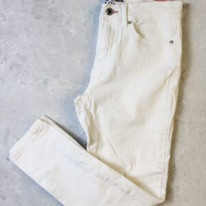 PANTALON JEANS BLANCO MUJER US POLO
