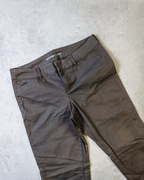 PANTALON MUJER VERDE OLIVA