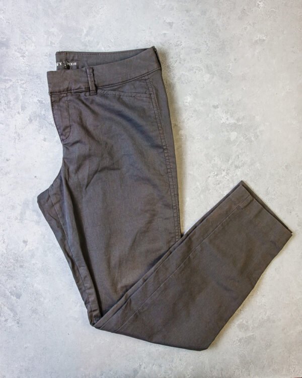PANTALON MUJER VERDE OLIVA - Image 2