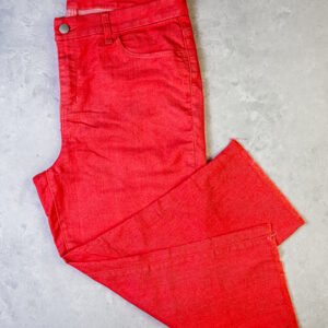 PANTALON CAPRI, COLOR GUAYBA, SIZE 15