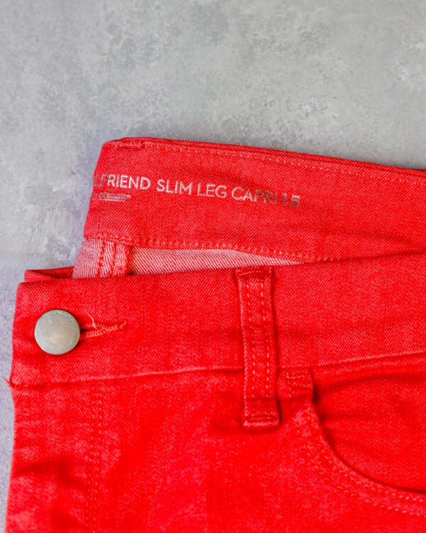 PANTALON CAPRI, COLOR GUAYBA, SIZE 15 - Image 2