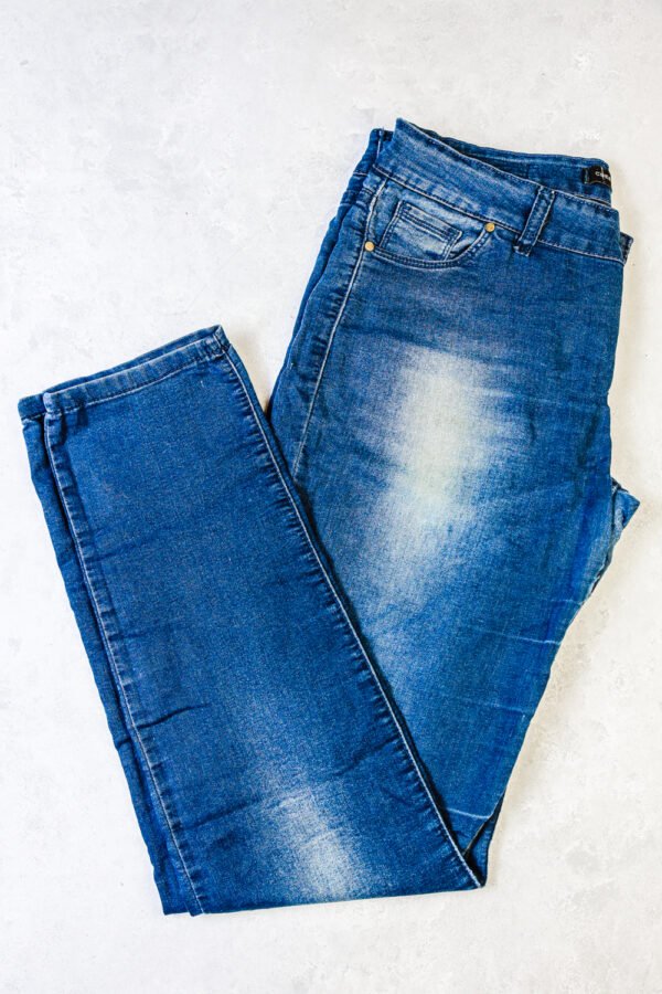 PANTALON JEANS AZUL OSCURO CUESTA BLANCA
