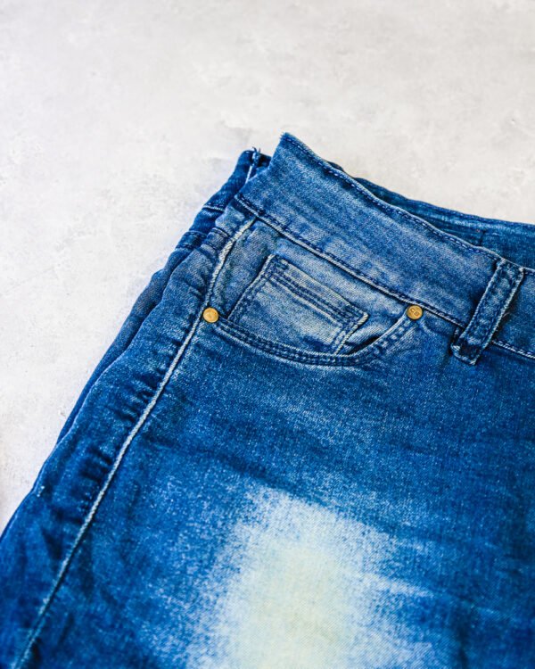 PANTALON JEANS AZUL OSCURO CUESTA BLANCA - Image 2