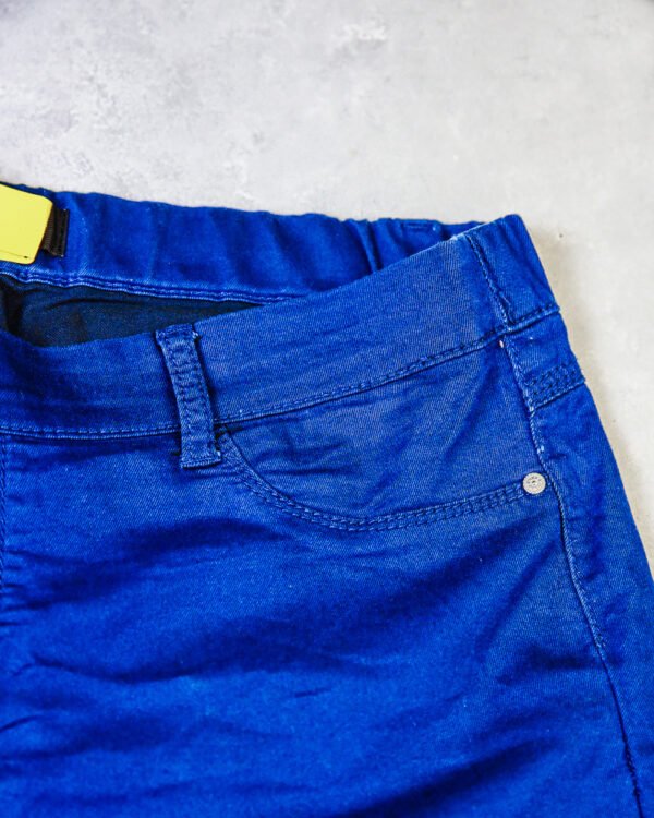 JEANS AZUL OSCURO, TELA SUAVE, STRADIVARIUS - Image 2