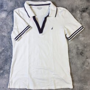 POLO-SHIRT BLANCO NAUTICA