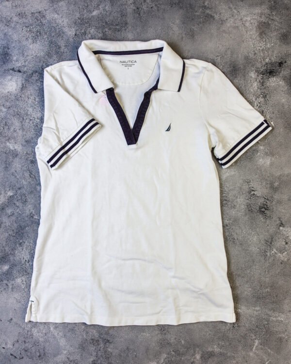 POLO-SHIRT BLANCO NAUTICA