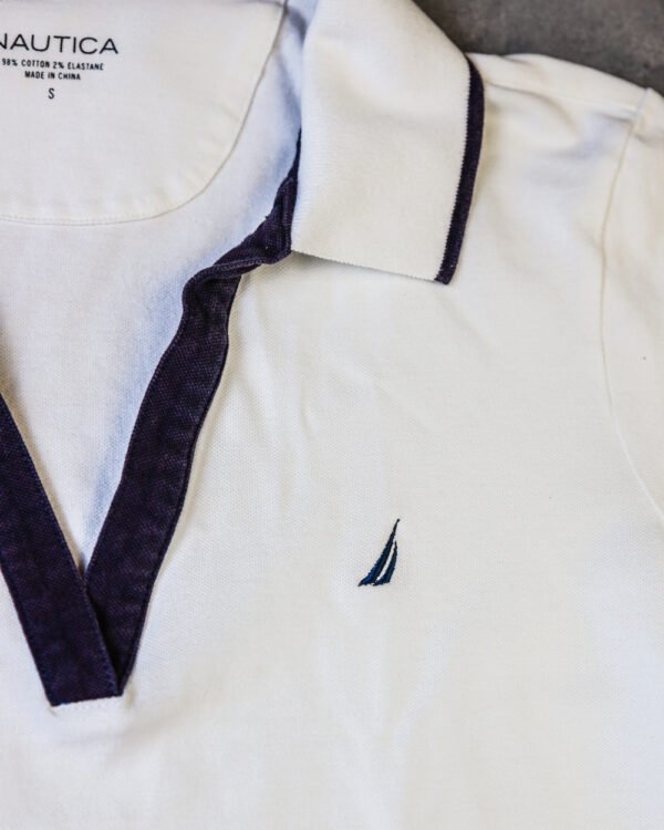 POLO-SHIRT BLANCO NAUTICA - Image 2