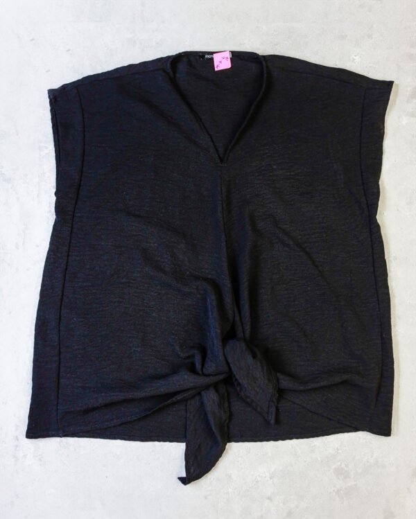 BLUSA NEGRA MONDINO