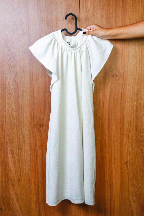 VESTIDO BLANCO CALVIN KLEIN