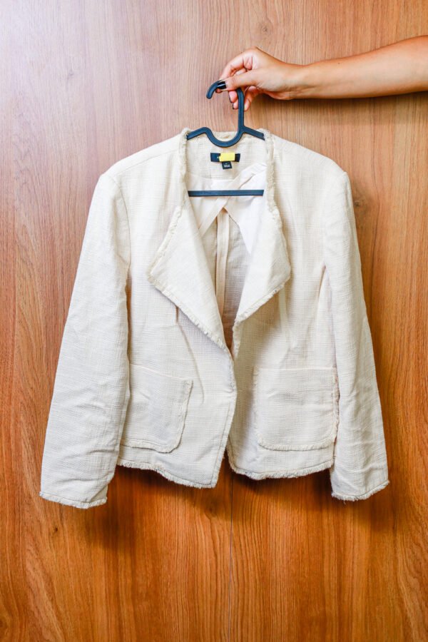 BLAZER BEIGE MUJER ANN TAYLOR
