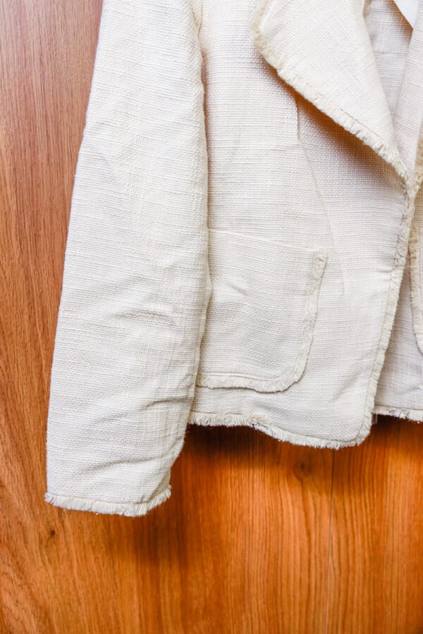 BLAZER BEIGE MUJER ANN TAYLOR - Image 2