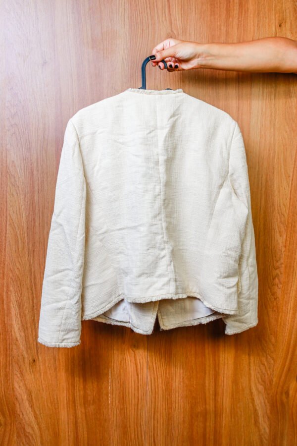 BLAZER BEIGE MUJER ANN TAYLOR - Image 3