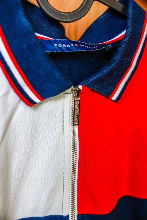 VESTIDO TOMMY AZUL, ROJO Y BLANCO - Image 2