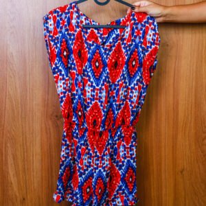 ROMPER PLAYERO MULTICOLOR