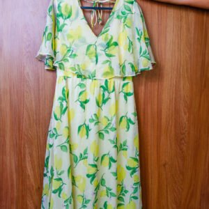 Vestido Amarillo con Limones