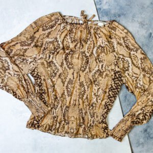 BLUSA ANIMAL PRINT