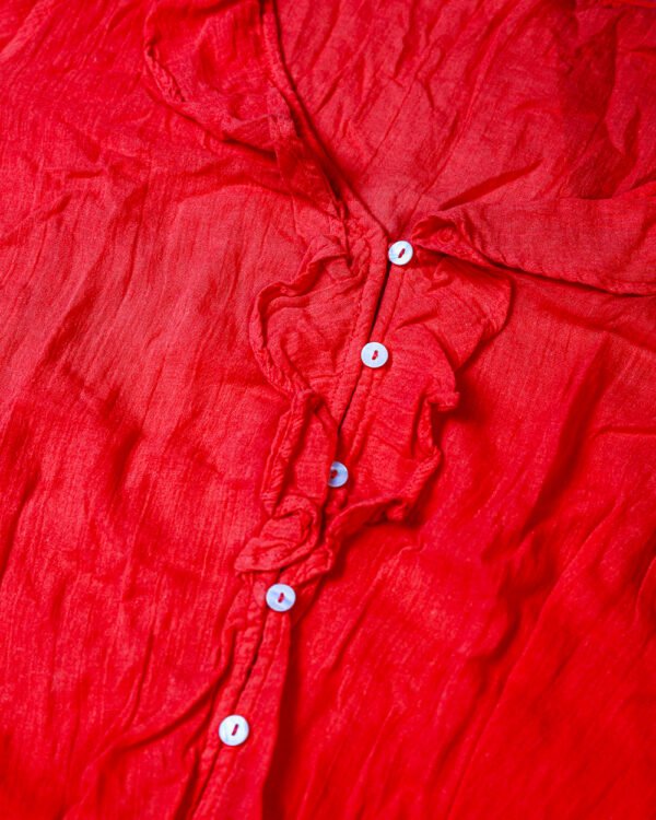 BLUSA MAMEY, CUELLO ARANDELAS - Image 2