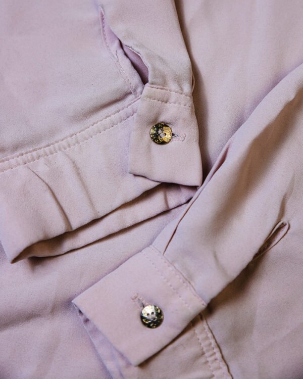 CAMISA SEDA ROSADA - Image 2