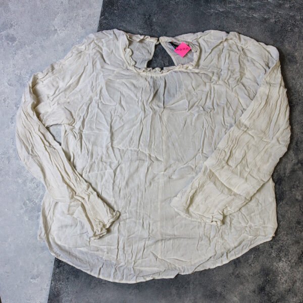CAMISA BLANCA ZARA