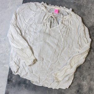 BLUSA BLANCA H & M
