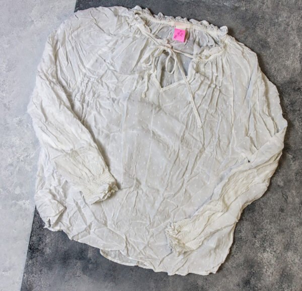 BLUSA BLANCA H & M