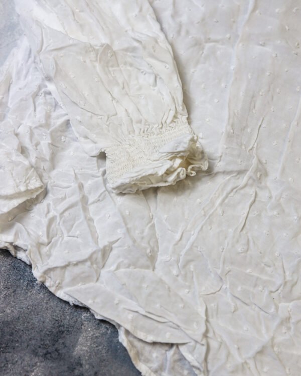 BLUSA BLANCA H & M - Image 2