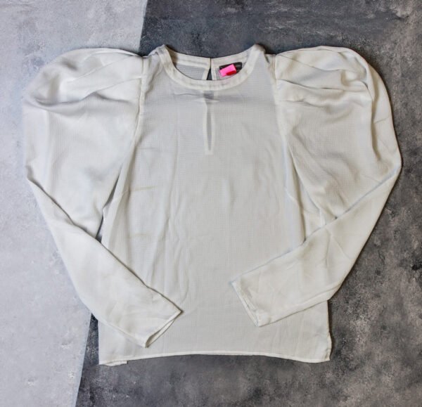 BLUSA BLANCO VINCENT CAMUTO