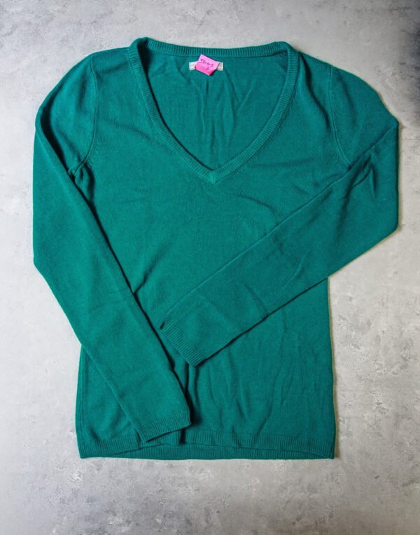 SWEATER VERDE MANDAS LARGAS