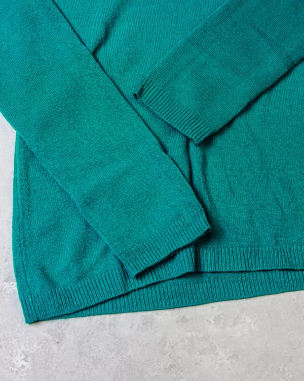 SWEATER VERDE MANDAS LARGAS - Image 2