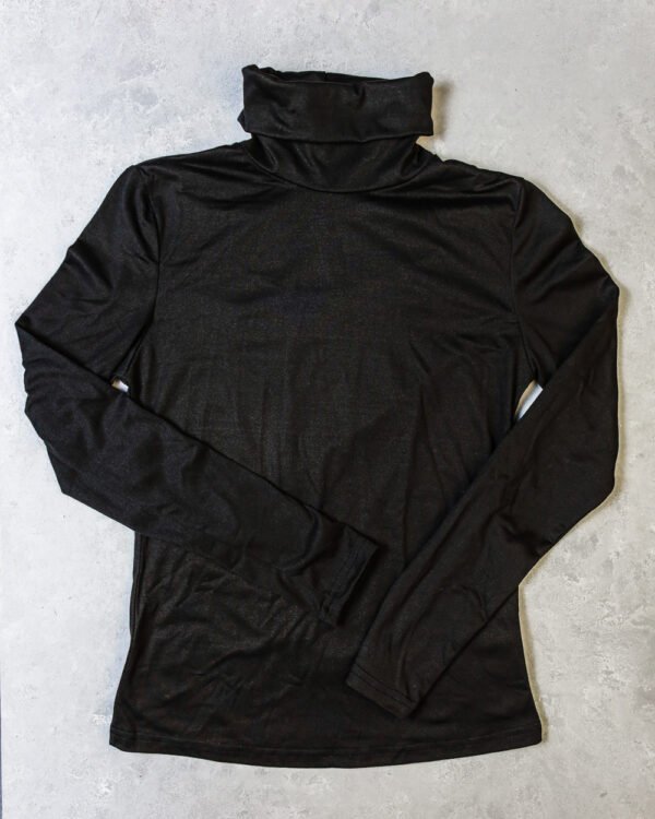 SWEATER MUJER NEGRO CUELLO TORTUGA (copia)