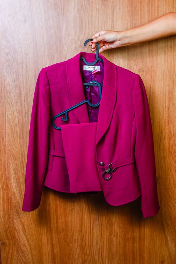 CONJUNTO CHAQUETA Y FALDA TAHARI - Image 2