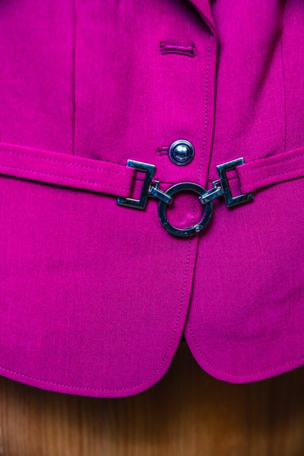 CONJUNTO CHAQUETA Y FALDA TAHARI - Image 3