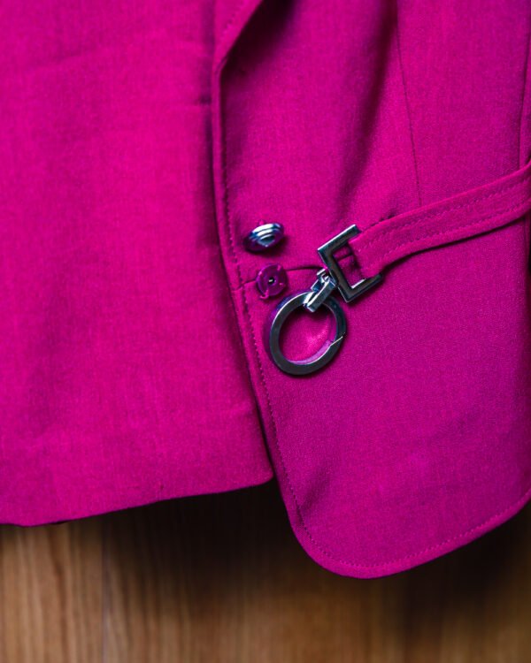 CONJUNTO CHAQUETA Y FALDA TAHARI - Image 4