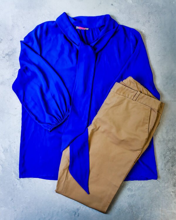 PANTALON MUJER BEIGE MICHAEL KORS - Image 3
