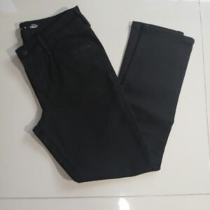 JEANS NEGROS MID-RISE, OLD NAVY