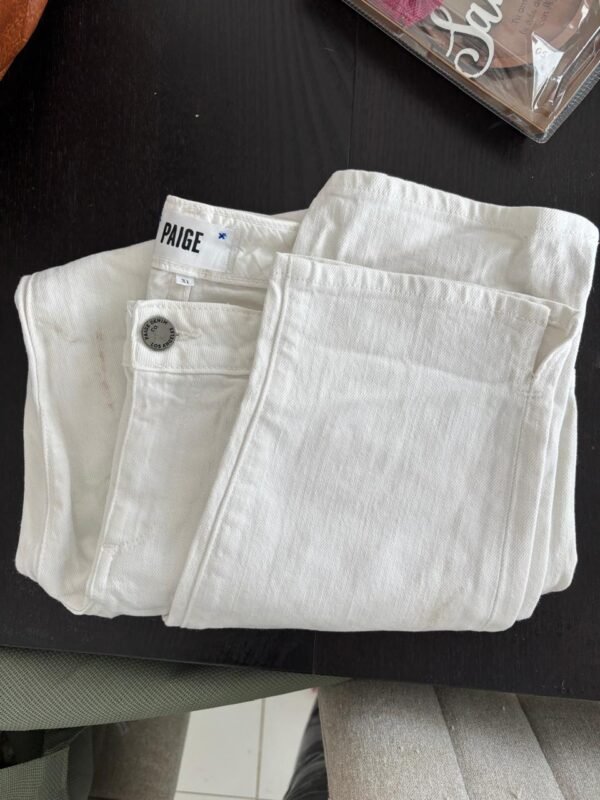 PANTALON MUJER JEANS BLANCO - Image 2