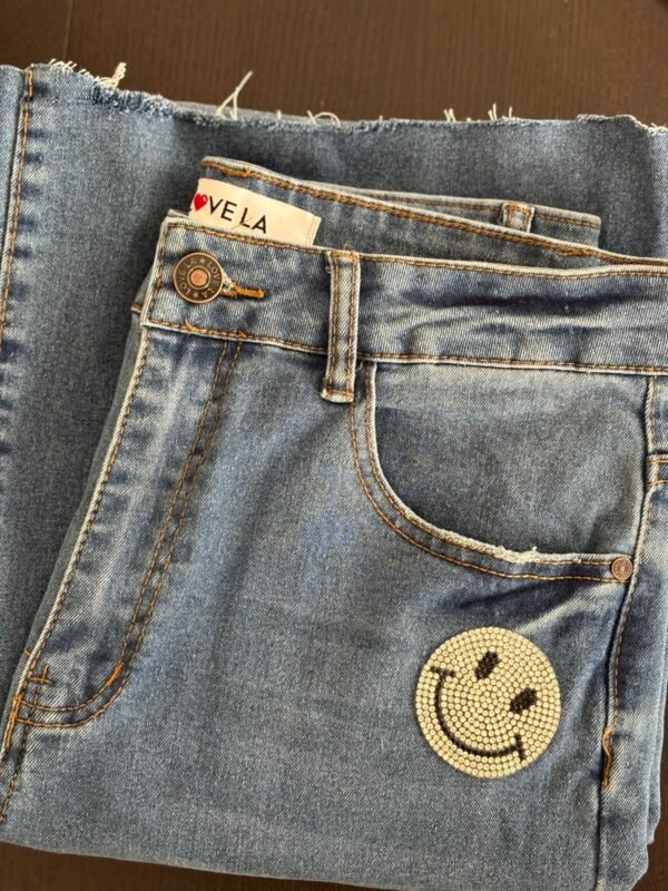 JEANS AZULES CON CARITA - Image 2