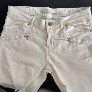 PANTALON CREMA ZARA WOMAN