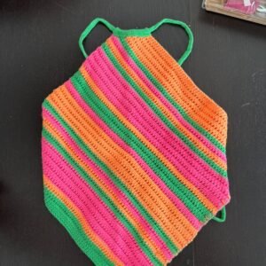 TOP MULTICOLOR TEJIDO