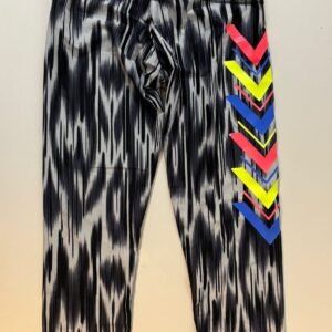 LEGGINS RAYAS BLANCO Y NEGRO