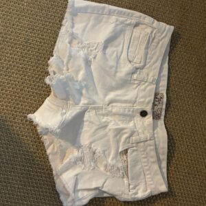 PANTALON CORTO BLANCO