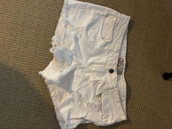 PANTALON CORTO BLANCO