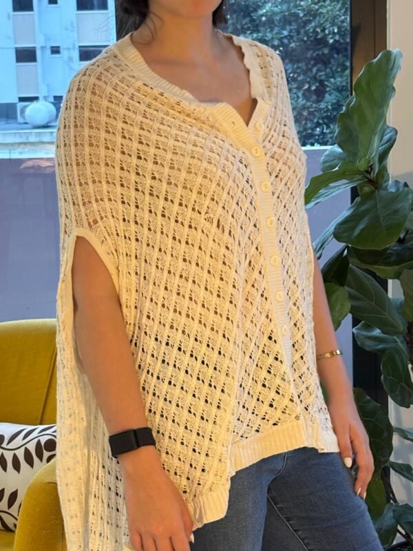 SWEATER TEJIDO BEIGE, JENNY POLANCO - Image 2