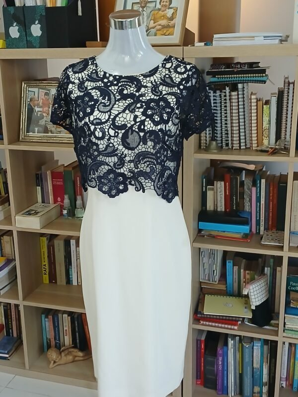 VESTIDO OFICINA/COCKTAIL TAHARI